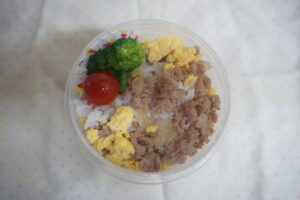 2021年7月15日のお弁当