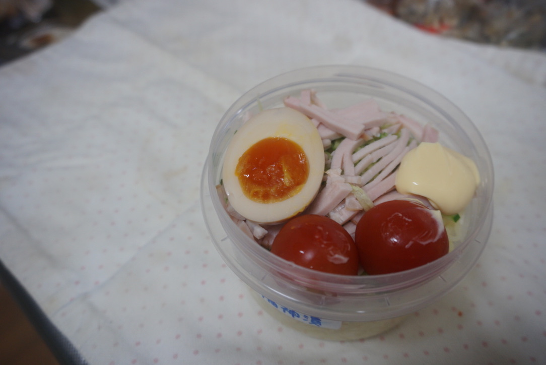 2021年7月29日のお弁当