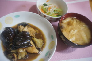 2021年7月12日の晩ご飯