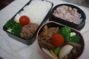 2021年7月16日のお弁当