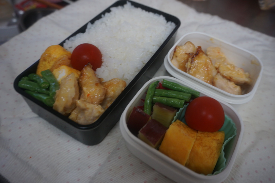 2021年7月19日のお弁当