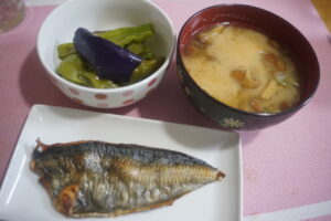 2021年7月24日の晩ご飯