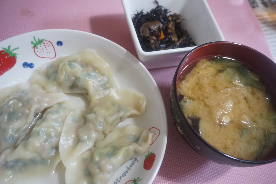 2021年7月13日の晩ご飯