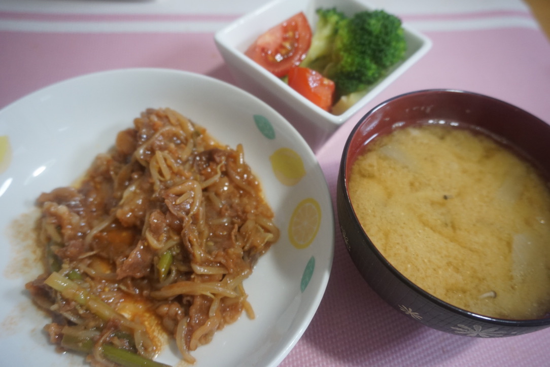 2021年7月10日の晩ご飯