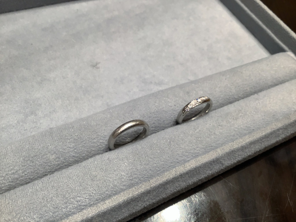 あずき.さんち。「リングの大きさを変える」