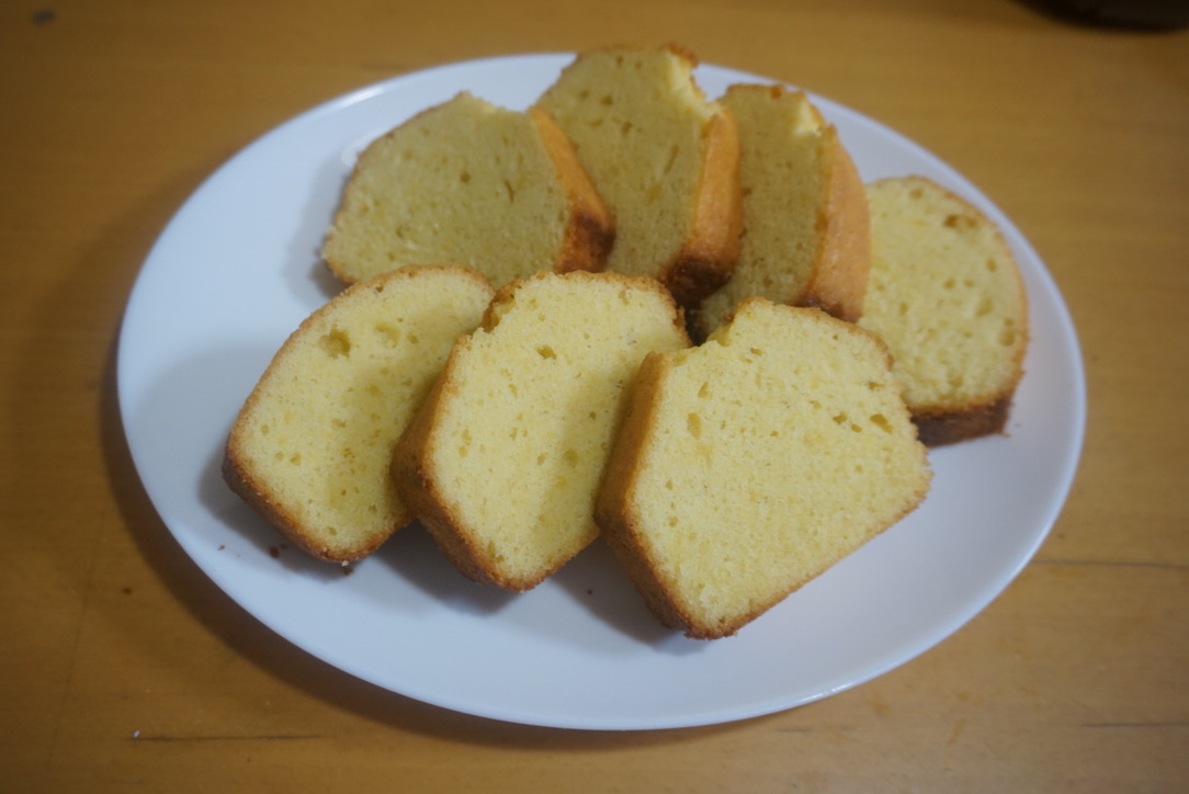 あずき.さんち。「パウンドケーキ」