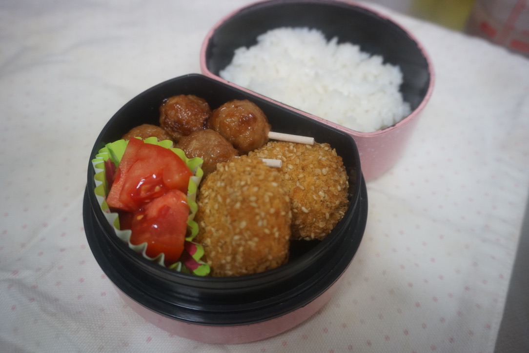 2021年8月16日のお弁当