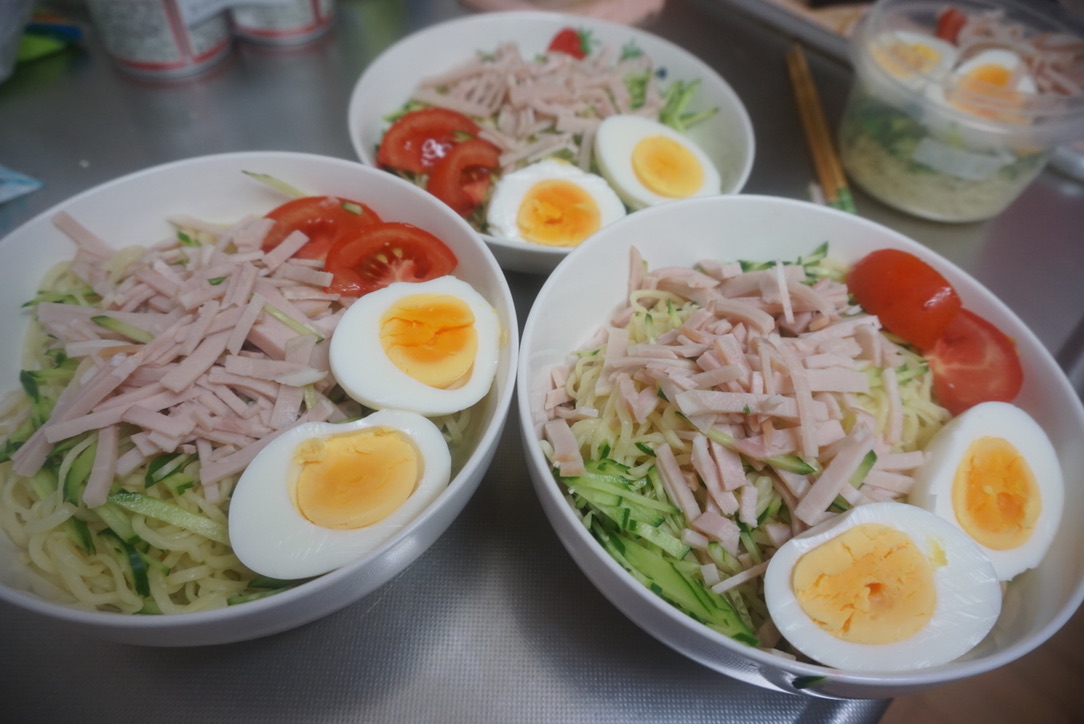 2021年8月10日の昼ご飯