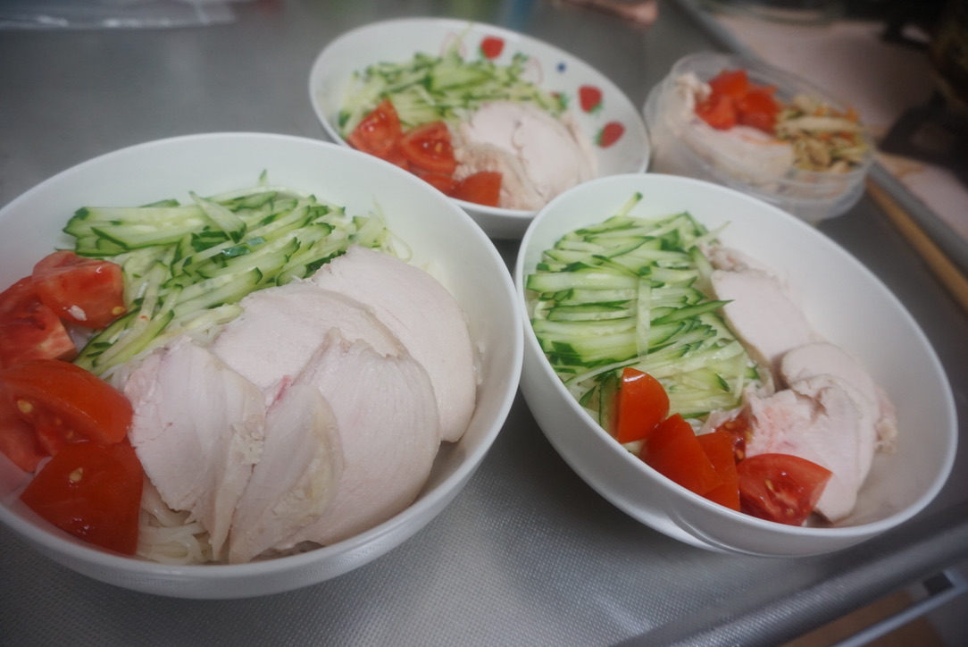 2021年8月12日の昼ご飯