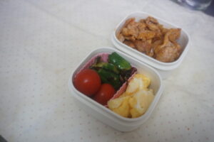 2021年8月24日のお弁当