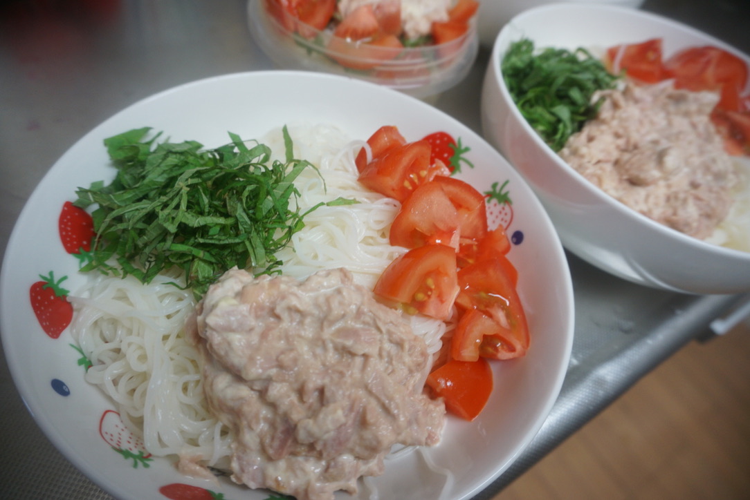 2021年7月22日の昼ご飯