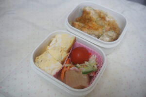 2021年8月23日のお弁当