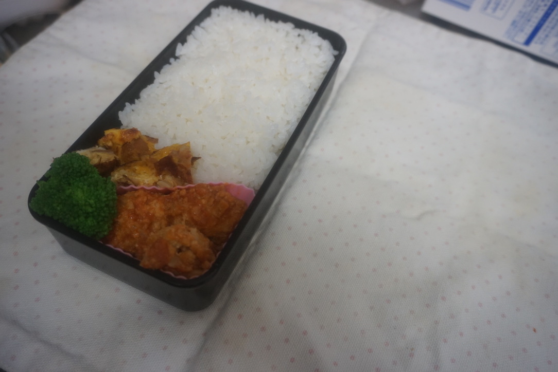 2021年9月6日のお弁当