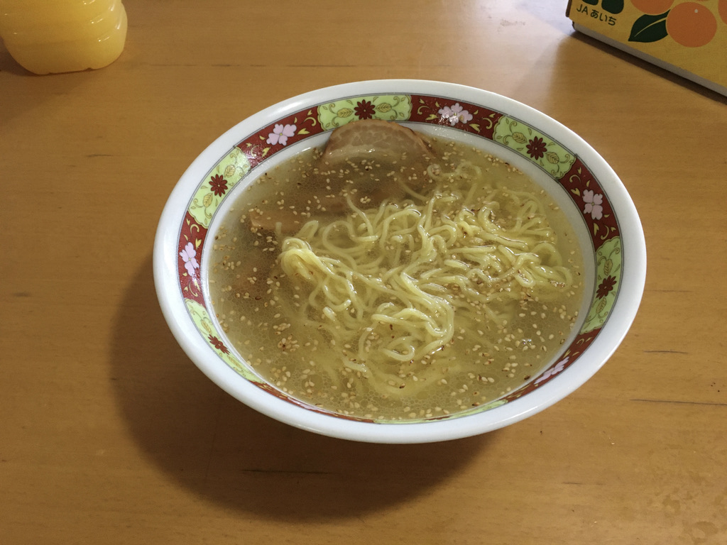 2021年7月26日の昼ご飯