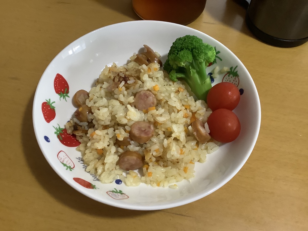 2021年9月7日の昼ご飯