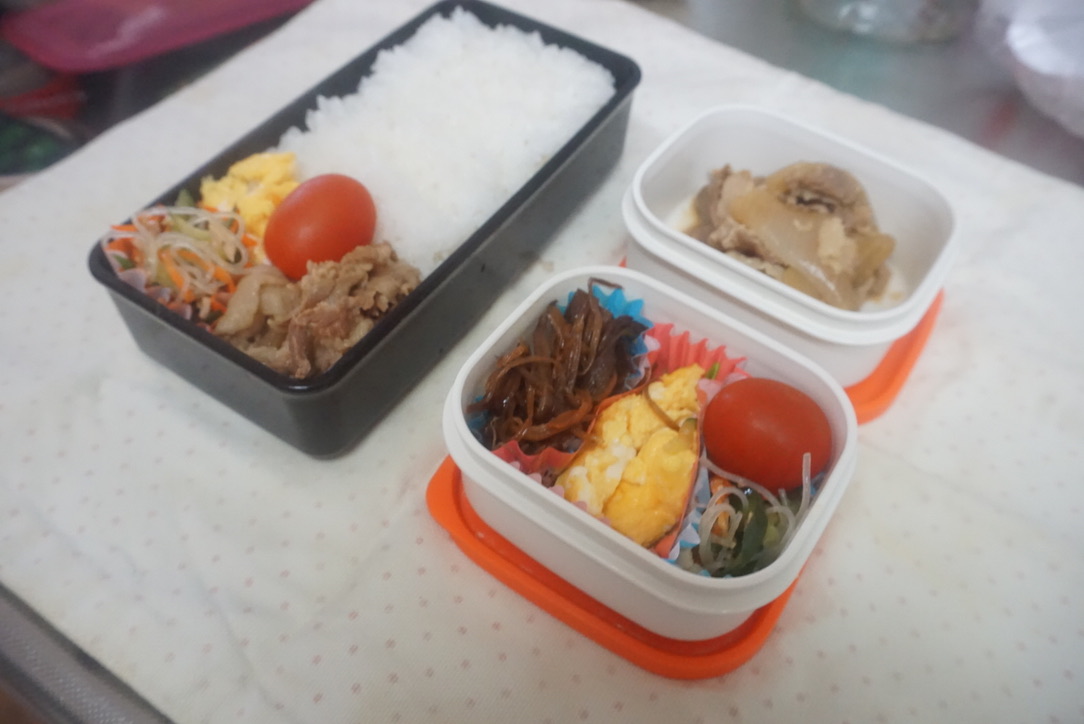 2021年10月28日のお弁当