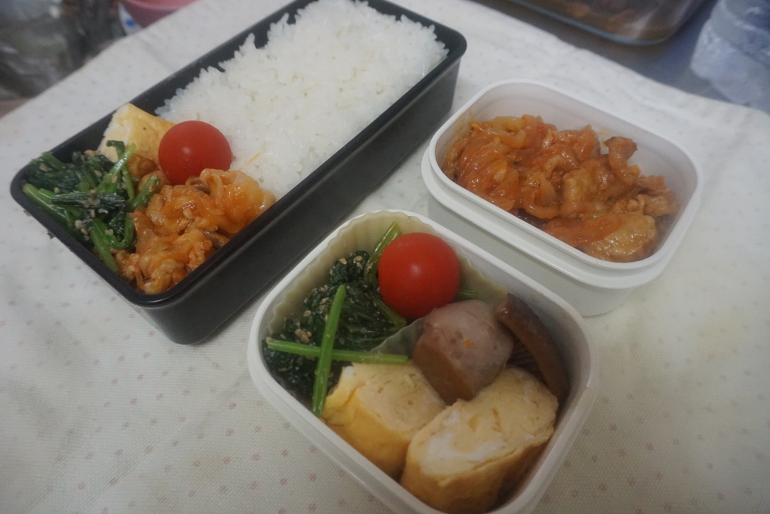 2021年10月11日のお弁当