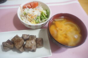 2021年10月6日の晩ご飯