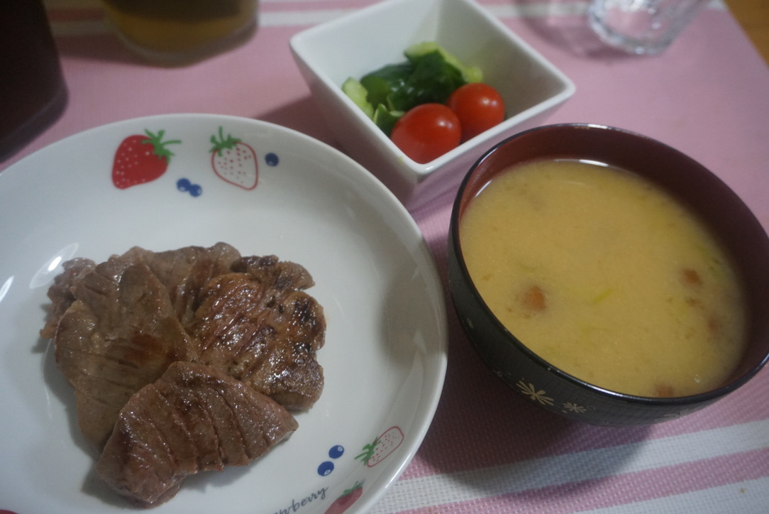 2021年10月29日の晩ご飯