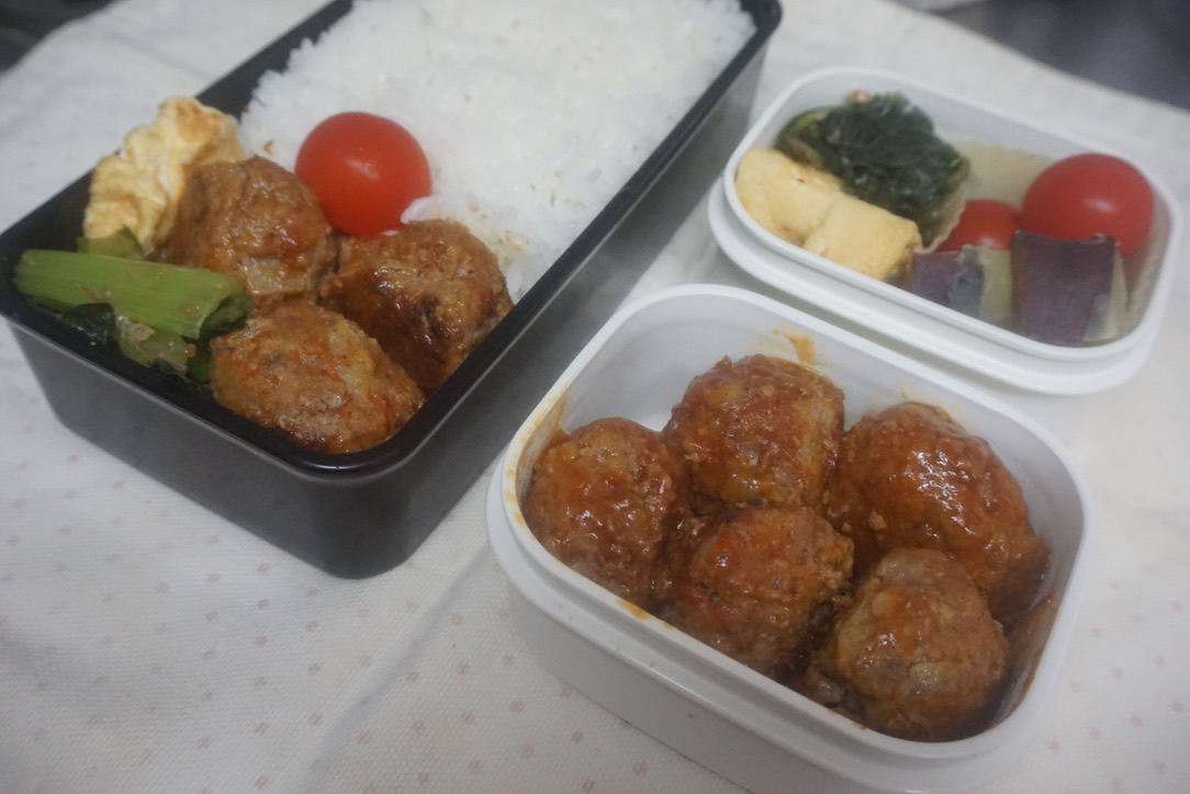 2021年10月12日のお弁当