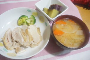 2021年10月9日の晩ご飯