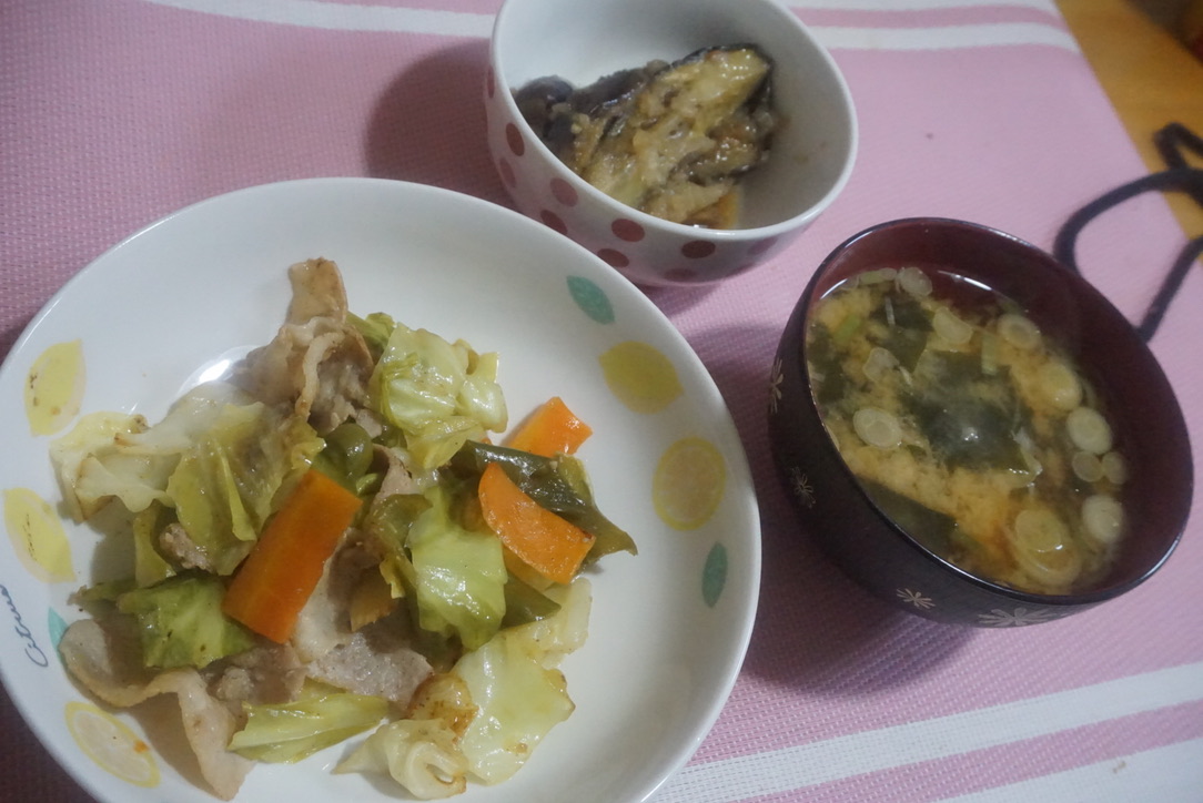 2021年10月20日の晩ご飯