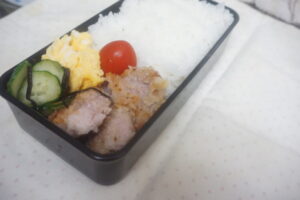 2021年10月7日のお弁当