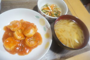 2021年10月8日の晩ご飯