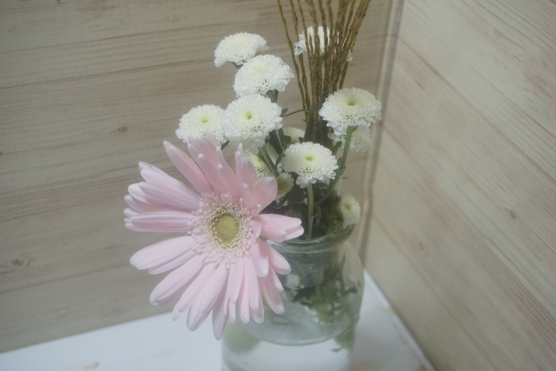 あずき.さんち。「お花のサブスク　1回目」