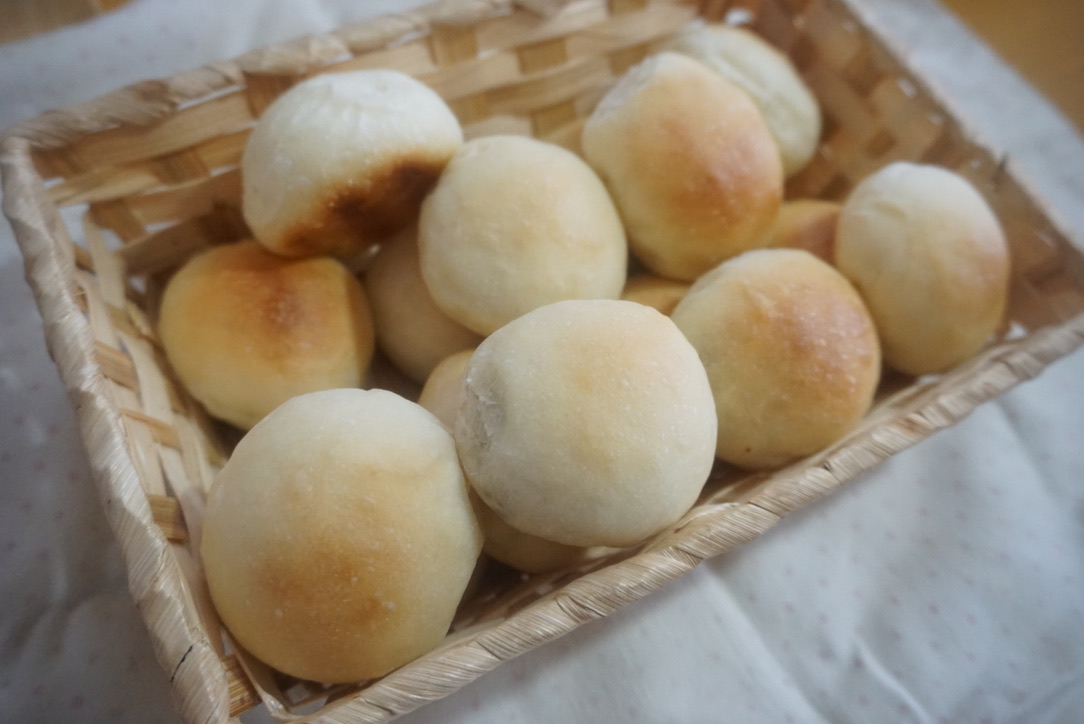 あずき.さんち。「パンの日」