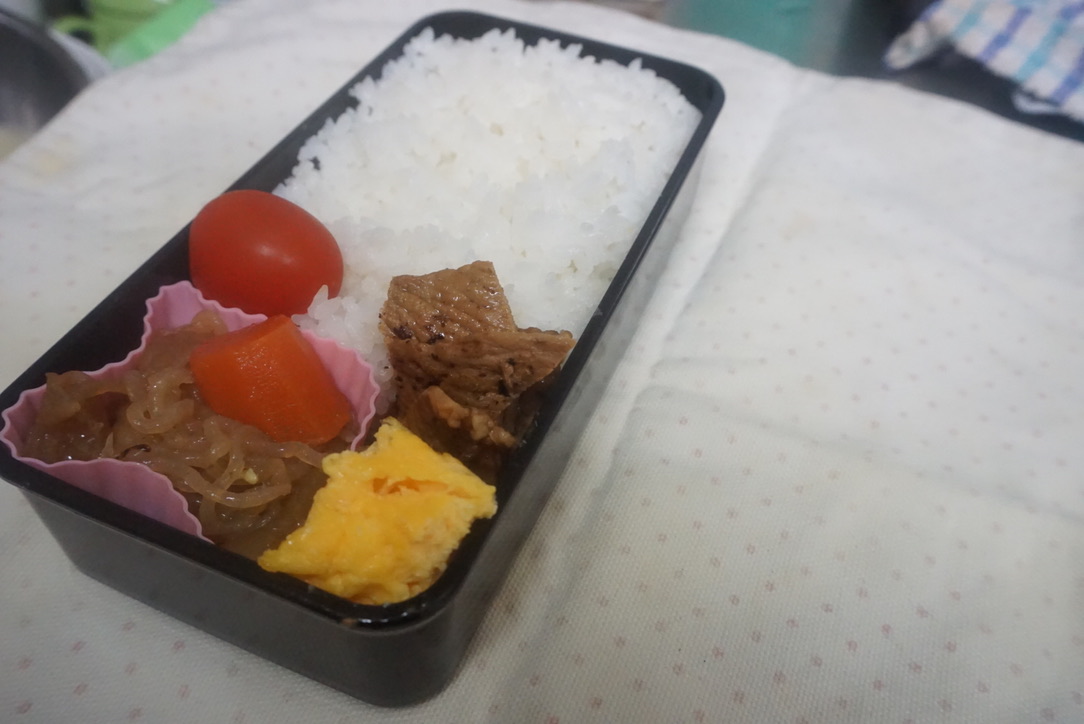 2021年10月27日のお弁当