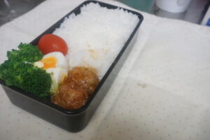 2021年10月25日のお弁当