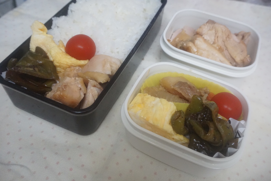 2021年10月13日のお弁当