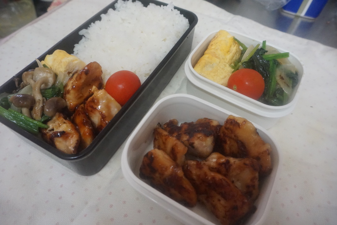 2021年10月18日のお弁当