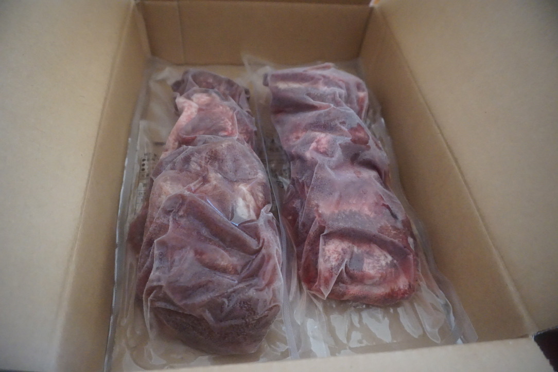 あずき.さんち。「ふるさと納税の牛タン」