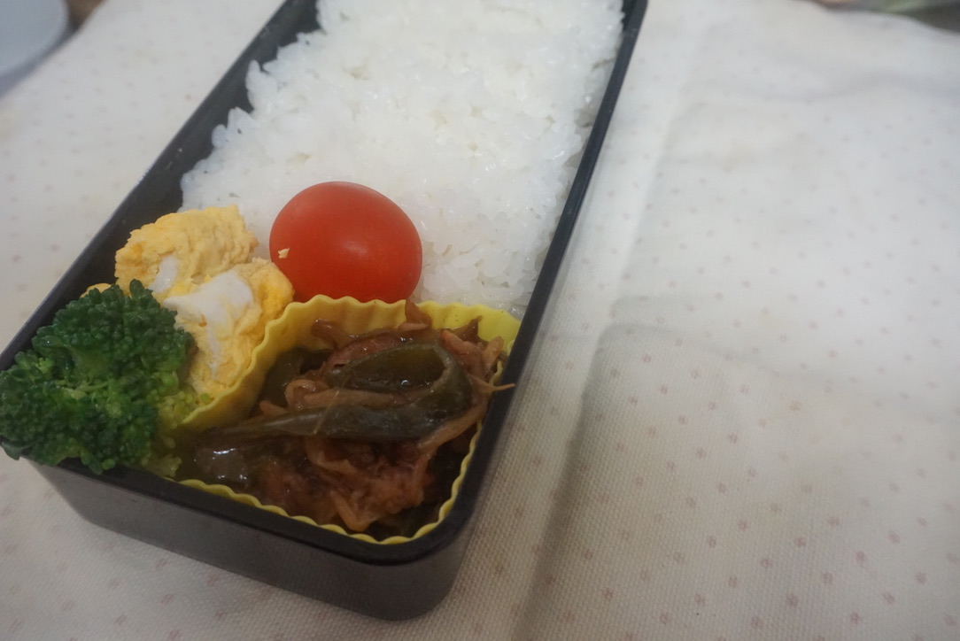 2021年10月29日のお弁当