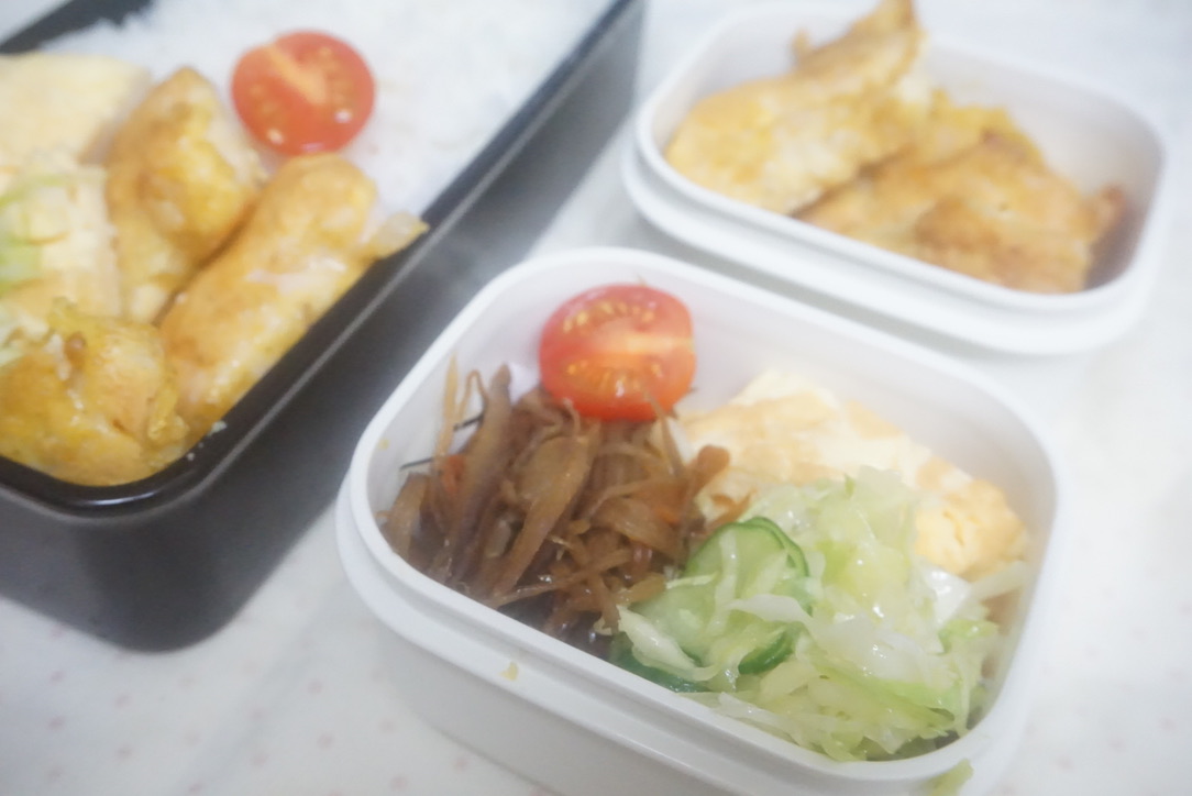 2021年10月14日のお弁当