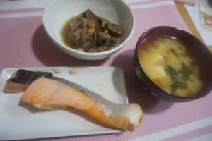 2021年10月11日の晩ご飯