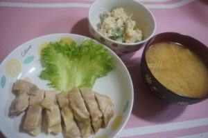 2021年10月30日の晩ご飯