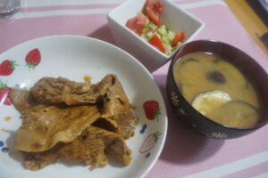 2021年10月26日の晩ご飯