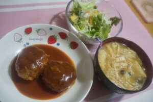 2021年10月24日の晩ご飯