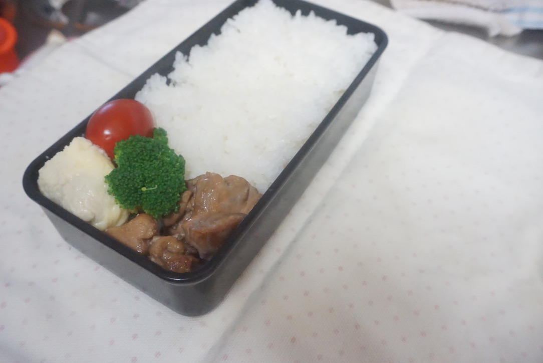 2021年10月8日のお弁当