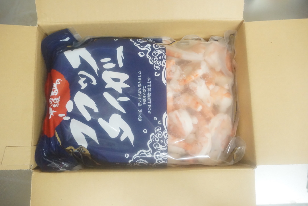 あずき.さんち。「ふるさと納税のえび」