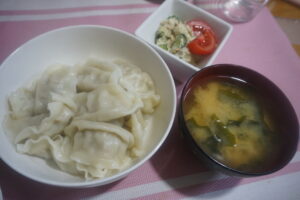 2021年10月31日の晩ご飯