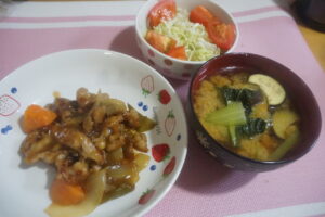 2021年10月21日の晩ご飯