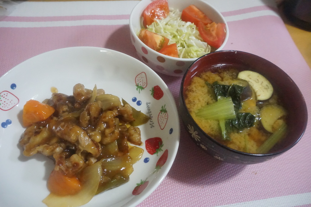 2021年10月21日の晩ご飯