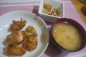 2021年10月10日の晩ご飯