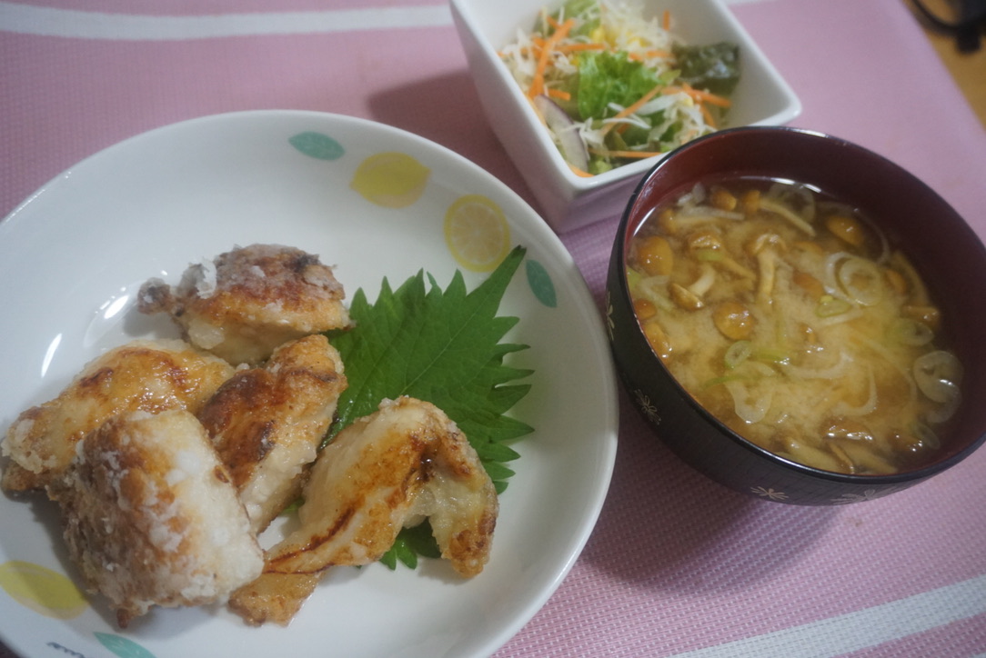 2021年11月2日の晩ご飯