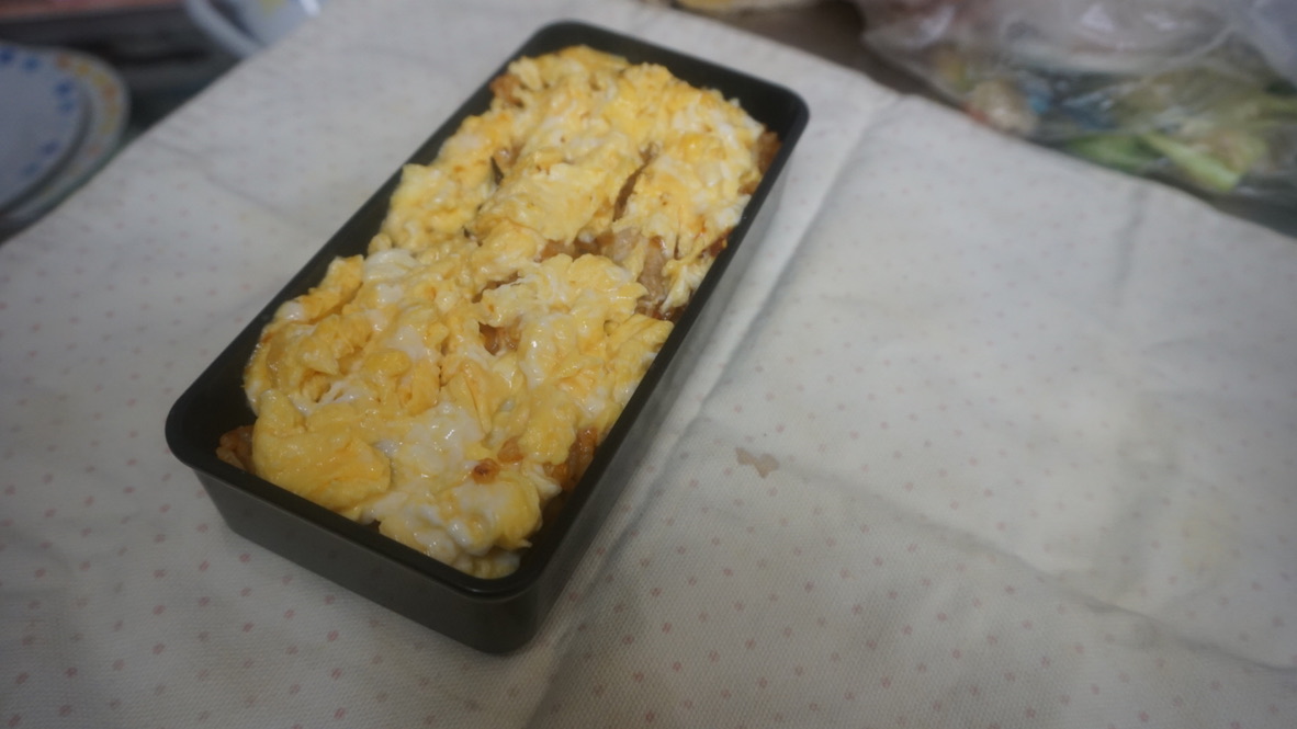 2021年11月29日のお弁当