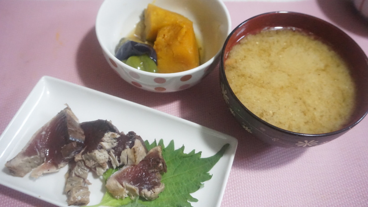 2021年12月13日の晩ご飯